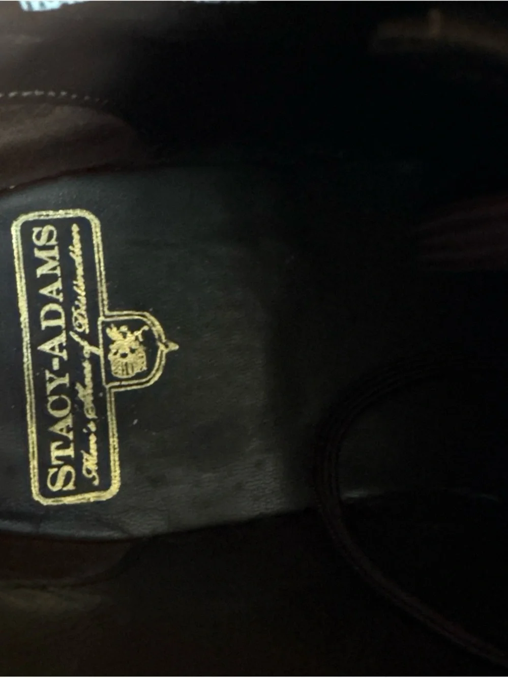 Adams Men's Brown Croc-Embossed Leather Chukka Boots